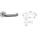 Stainless Steel Door Handle...