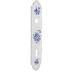 Porcelain Plate 110BB Blue...