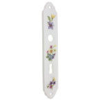 Plaque en porcelaine 72BB...