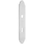 White Porcelain 72BB Plate...