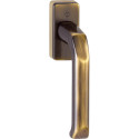 Hoppe London Bronze Window Handle 32mm per piece