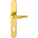 HOPPE Atlanta Door Handle Set 92 PZ on Backplate 3357N PVD Finish per piece