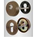 Security Rosette No.078 Bronze / PC