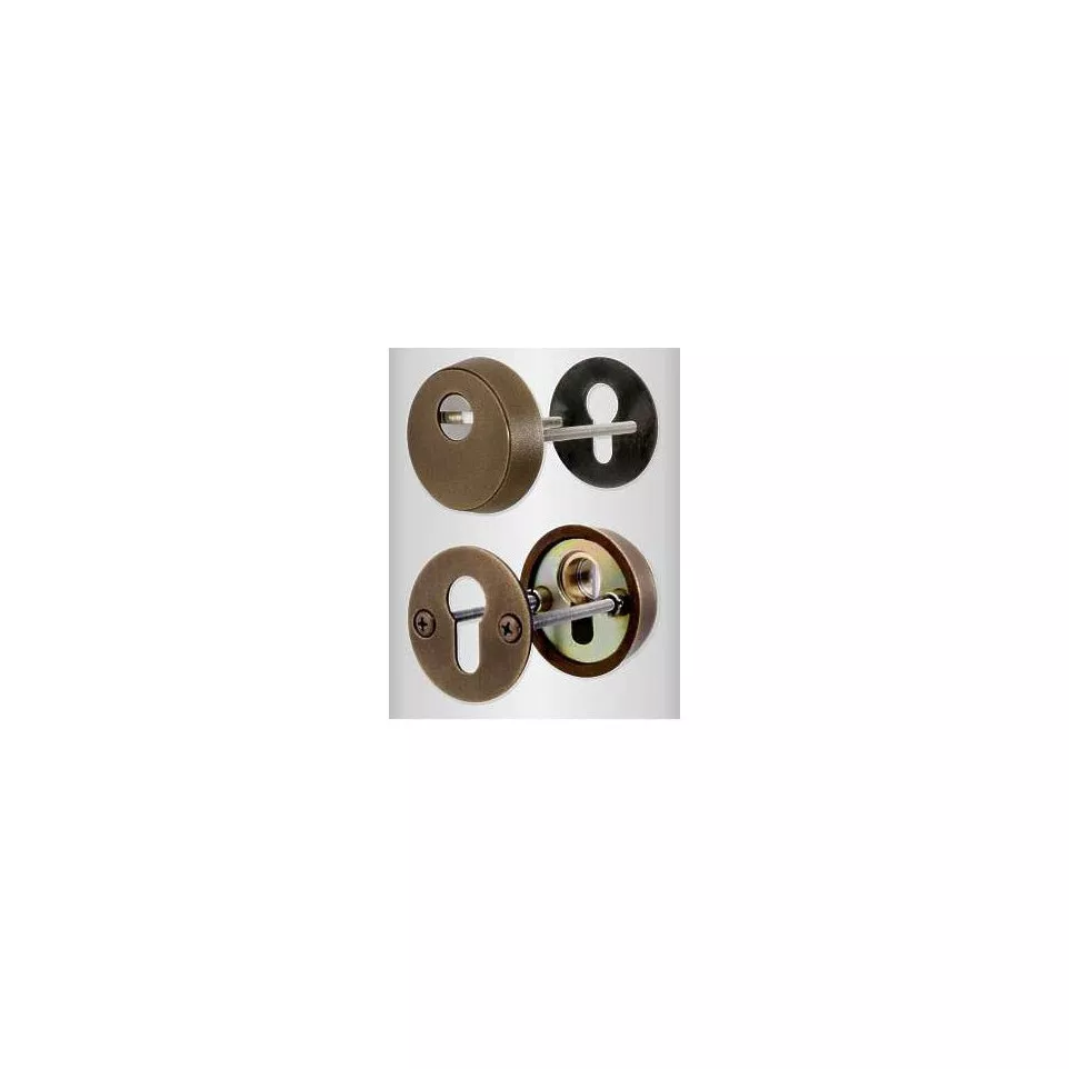 Security Rosette No.078 Bronze / PC