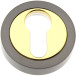 Cylinder Door Escutcheon No.092 Polished / 2pcs