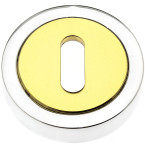 Polished Chrome Keyhole...