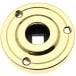 Escutcheon No.121 for Polished Brass Door Handle / 2pcs