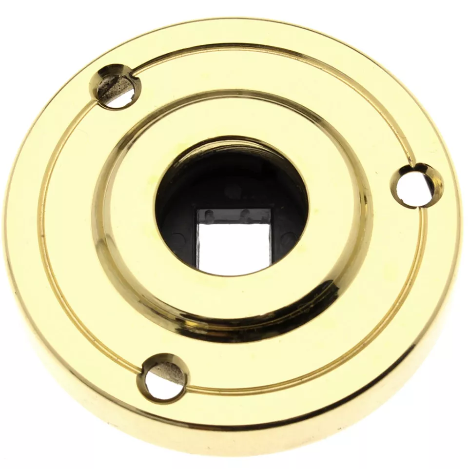 Escutcheon No.121 for Polished Brass...