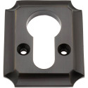 Rosette No.86 Cylinder PZ Bronze Brass / 2pcs