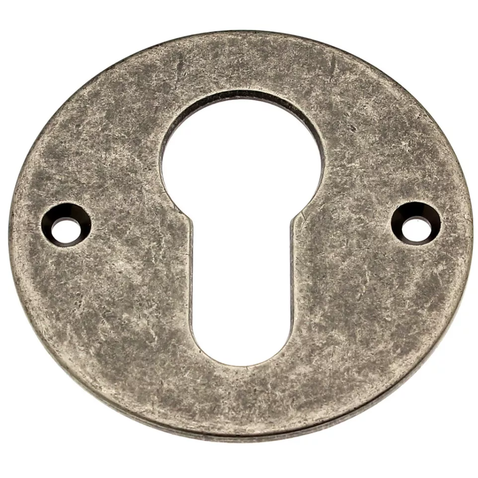 Rozet n°69 cilinder PZ messing...
