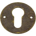 Antique Brass Escutcheon...
