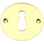 Polished Brass BB Keyhole...