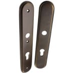 Security Door Plate Set 324...