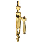 Polished Brass Lever Handle...