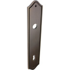 Plaat no. 82 110BB messing...