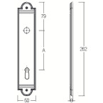 Polished Brass Door Plate...