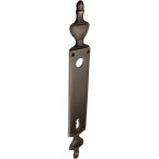 Plaat no. 74 110BB messing,...