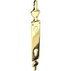Polished Brass Door Number...