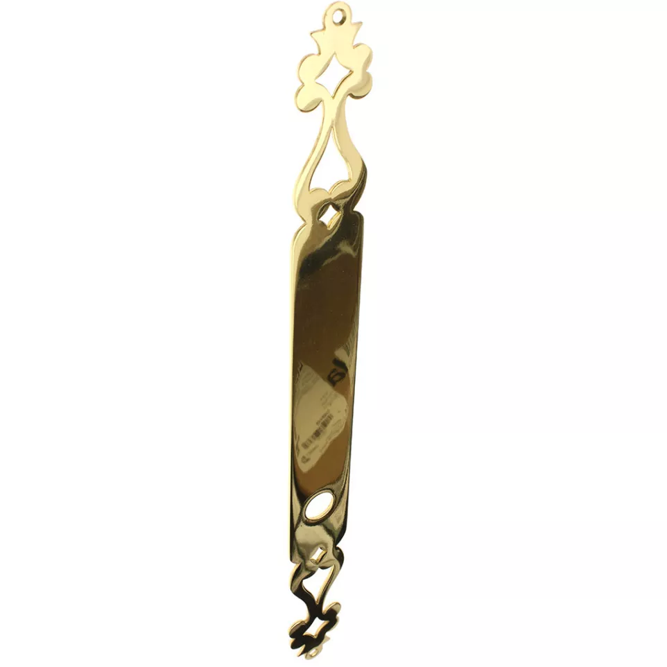 Polished Brass Blind Escutcheon Plate...