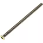 Polished Brass Security Trim Screws M5x100mm per piece
