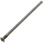 M5x100mm schroef voor veiligheidsbeslag WAX messing gebronsd / pce