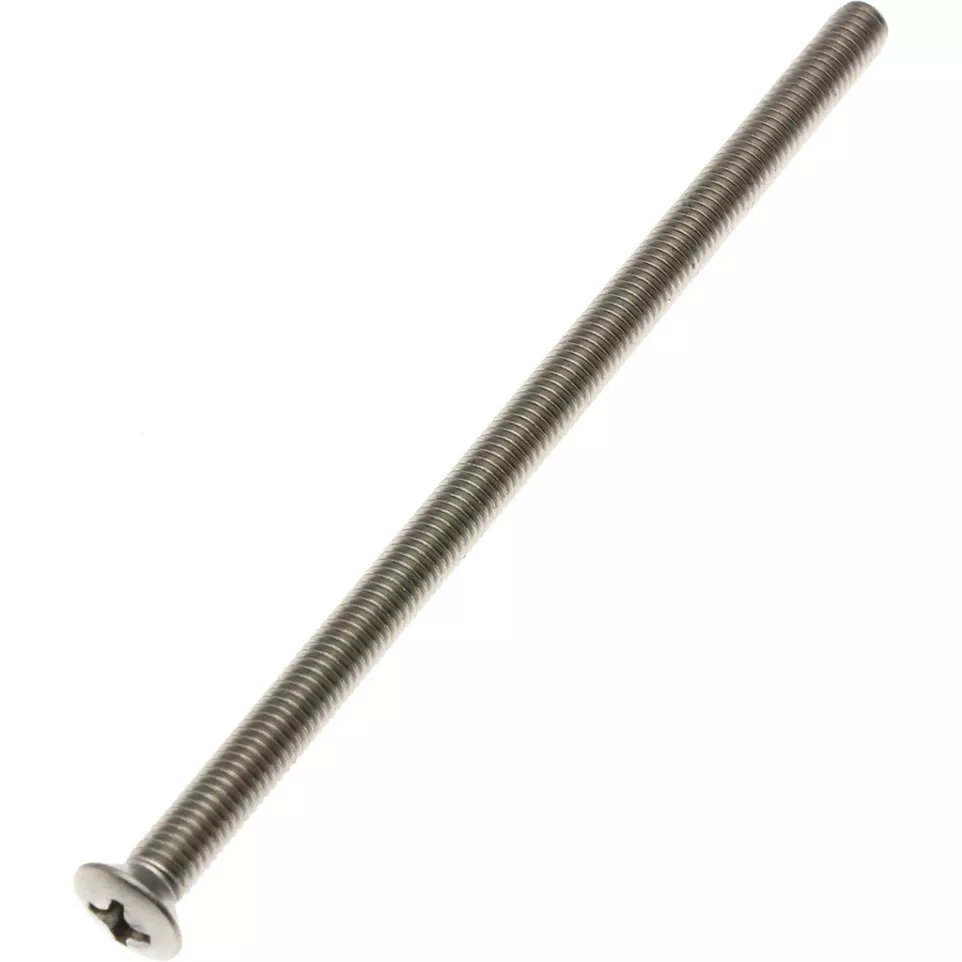 M5x100mm Screw for Brass Waxed Satin...