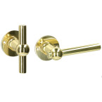 Polished Brass Door Handles...