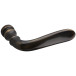 Brass Bronze Door Handles No.94 (without rose) / pc