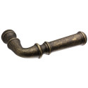 Handles No. 86 Brass Pewter Waxed per piece