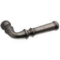 Handvaten nr. 86 antiek messing,gewaxt / pce