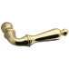 Polished Brass Door Handle No. 82 (without rose) / pc