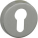 PZ LOOK & LOCK Satin Nickel Brass Door Entry Set / 2pcs
