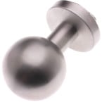 Bouton boule Ø50mm inox +...