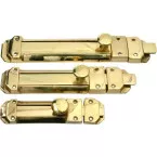 Polished Brass Flat Bolt Lock 46x250mm per piece