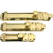 Flat Polished Brass Bolt Lock 46x150mm per piece