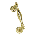 Polished Brass Door Pull...