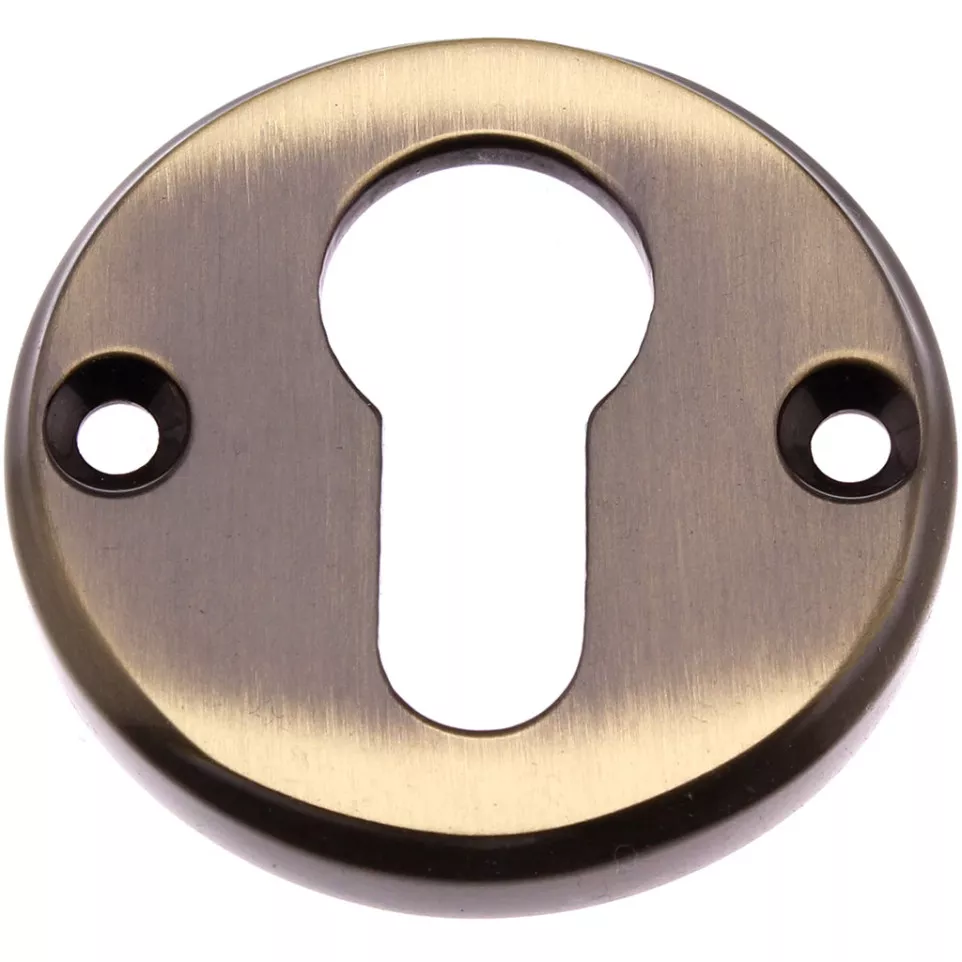 Bronze Brass Escutcheon 50mm Set of 2
