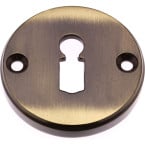 Bronze-Plated Brass Round...