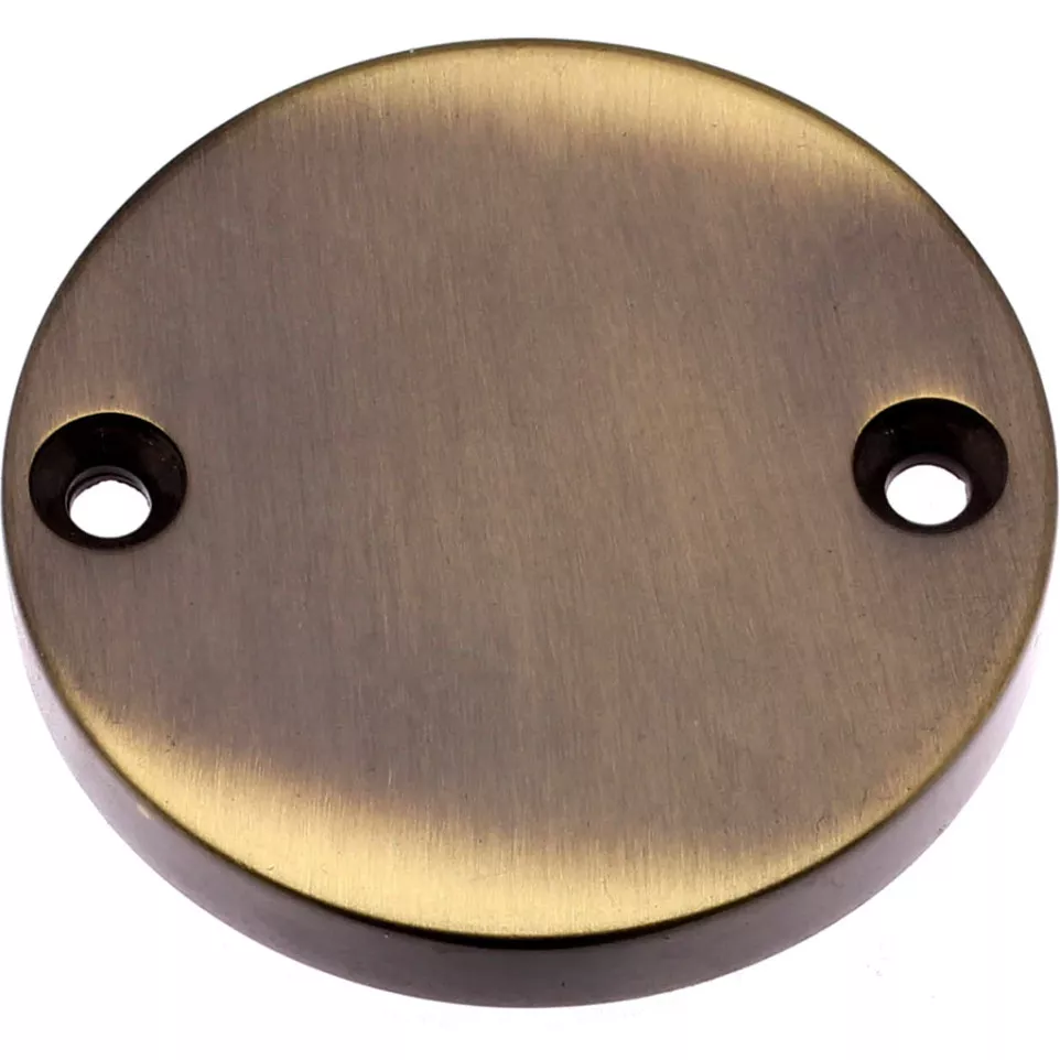 Rosace laiton bronze borgne 50mm / pce