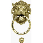 Medium Lion Door Knocker...