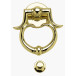 Polished Brass Ring Door Knocker 150mm per piece