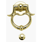 Ringklopper 150mm gepolijst...