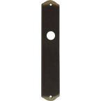 Bronzen plaaat nr. 45...