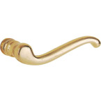 Polished brass handles No....