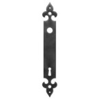 Rusty Iron Door Plate BB 72...