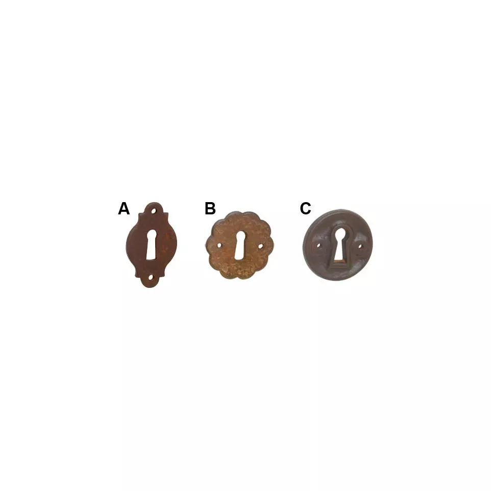 Rusty Iron BB Rosettes Rutten 208 per...
