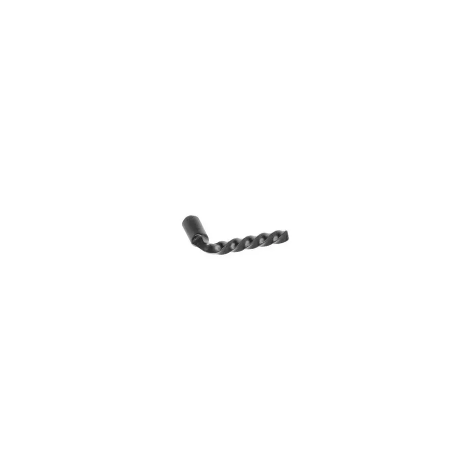 Black Forged Iron "L" Window Handle...