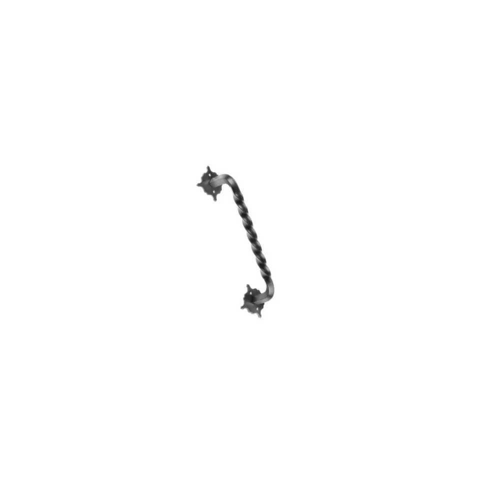 Black Wrought Iron Door Tie Rod...