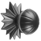 Bouton fixe + tige filetée...