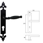 Wrought Iron Handle on...